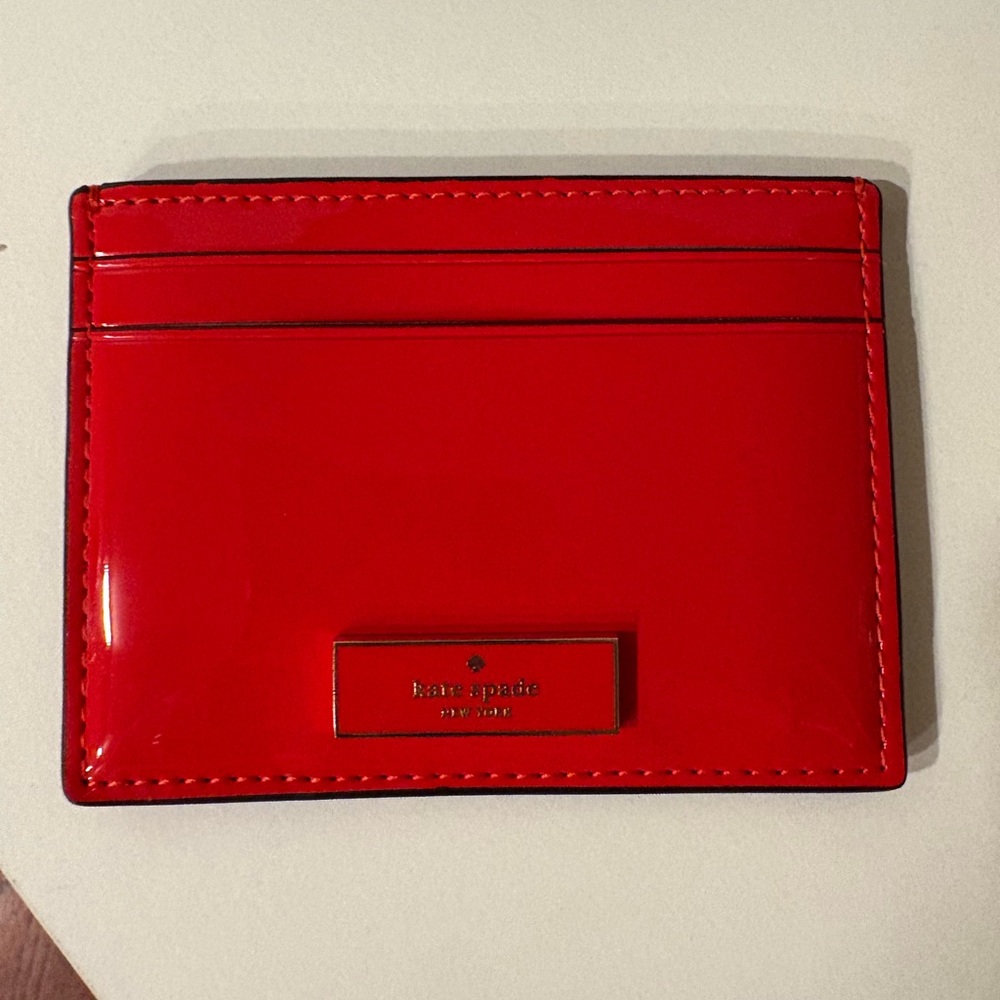 Kate Spade Red Card Holder